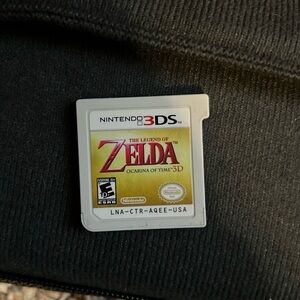 Nintendo 3DS Legend of Zelda Ocarina of Time